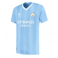 Manchester City Heimtrikot 2023-24 Kurzarm